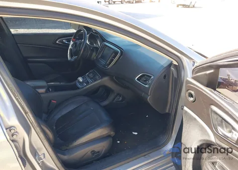 2015 Chrysler 200 C from USA, damaged, VIN 1C3CCCCB3FN537920